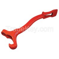 MOON AMERICAN 8748 Spanner Wrench Red Malleable Iron MOON AMERICAN 8748