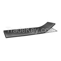 APPROVED VENDOR 283012XTAPE D5314 Rubber Silicone 1/2 In Thick 2 x 36 In APPROVED VENDOR 283012XTAPE