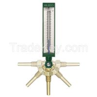 MILJOCO   SX93530   Industrial Glass Thermometer, Green