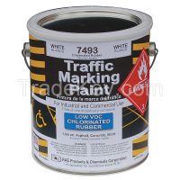 RAE 7493-01 Traffic Marking Paint, White, 1 gal.