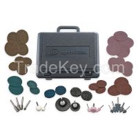 INGERSOLL-RAND 23AVARGR Die Grinder Accessory Kit 50 Pc w/Case INGERSOLL-RAND 23AVARGR