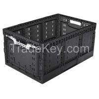 POLYMER LOGISTICS PL6028 Collapsible Container 23-11/16 In L POLYMER LOGISTICS PL6028