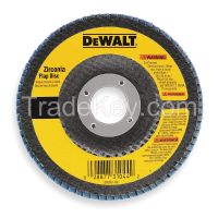 DEWALT  DW8318  5" Arbor Mount Flap Disc, 7/8", 80 Grit, Type 29 Zirconia Alumina, High Performance Series