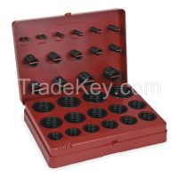 APPROVED VENDOR 1RGX6 O-Ring Assortment Buna N 382 Pcs 30 Szs APPROVED VENDOR 1RGX6