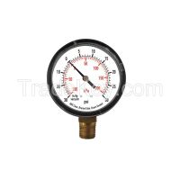 APPROVED VENDOR 4FLT5 D1338 Vacuum Gauge Test 2 In APPROVED VENDOR 4FLT5