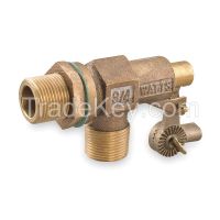 WATTS  HD 750 TO 12  Float Valve 3/4 In Bronze Bulkhead Mount WATTS HD750TO12
