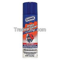 GUNK    M720   Brake Parts Cleaner, 19 oz Can, Clear