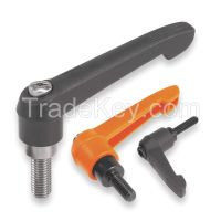 KIPP   06610-2081X35    Adj Handle M8 Ext 1.38 2.93 MD NG KIPP 066102081X35