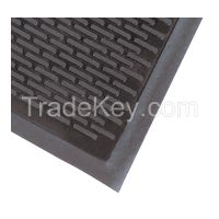 NOTRAX 340S0035BL Rubber Entrance Mat Black 3 x 5 ft. NOTRAX 340S0035BL