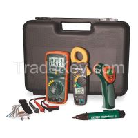 EXTECH TK430IR Multimeter Clamp Meter Thermometer Kit EXTECH TK430IR