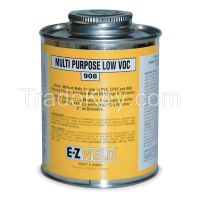 EZ WELD  WW90804  Cement, 32 Oz, Amber, PVC, CPVC, ABS