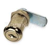   AMERICAN LOCK   ADCL13803KA-C413A    D2973 Disc Cam Lock Brass 5 Pin 1 3/8 In Long AMERICAN LOCK ADCL13803KAC413A