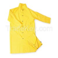 CONDOR 2AR53 D2308 FR Raincoat with Detach Hood Yellow XL CONDOR 2AR53
