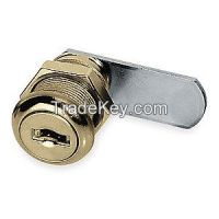 AMERICAN LOCK  ADCL7803    Disc Cam Lock Brass 5 Pin Length 7/8 In AMERICAN LOCK ADCL7803