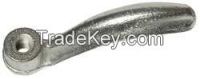 PEERLESS HARDWARE  2EF0510672  Handle Nut Iron Zinc 3/8-16 x4-1/4 Pk 25 PEERLESS HARDWARE 2EF0510672