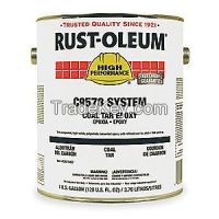 RUST-OLEUM  C9578402  Coal Tar Epoxy, Black, 1 gal.