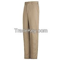 BULWARK  PEW2KH  D1309 Pants Khaki 38 In x 32 In BULWARK PEW2KH