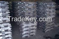 Aluminum Ingots 99, 5%