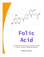 Folic Acid: Everything You Need to Know