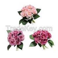 Rose Bouquet Flower Pen