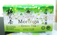 Borneo Moringa Green Tea