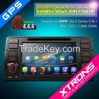New!!!-7" Android 4.4.4 Multi-touch Screen GPS Bluetooth OBD2 WIFI Car DVD Player Special For BMW Old 3 Series E46/320/325