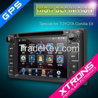 6.2 Inch Special Car DVD Player for Toyota Hilux 2001-2010