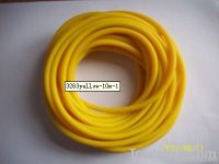 TOP grade yellow latex tube slingshot 3263, free shipping , drop shippin