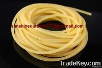 TOp grade 3mm latex band, rubber elastic band, 10m no any joints