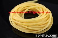 TOp grade 4mm solid core latex band, rubber elastic band