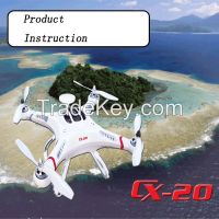 Remote Control Quadcopter with Camera