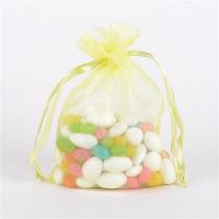 4x5 Organza Favor Bags