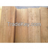 Siberian Larch wood boards lumber timber