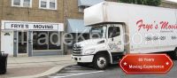 Frye's Moving - South Jersey Movers - New Jersey Moving Company