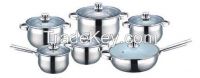12 Pcs Cookware Set