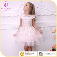 Princess Dress with Little Flower, Baby Clothes Girl Dress