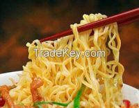 Fried instant noodles improving agent