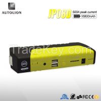 2015 high quality multi-function car jump starter 