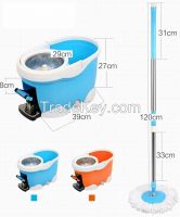 4 Device Stainless Steel Spin Magic Mop