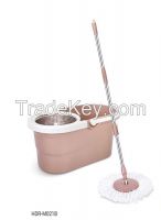 Hand Pressing Double Function Spin Mop