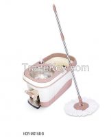 New Spin Magic Mop with Stainless Steel Pedal