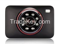 NTK96650 2.7â LCD 1080P Car Black Box Car DVR