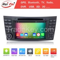 Touch Screen Android 4.4.4 Car Multimedia For Benz W211/W463/W219 Built-in Wifi Bluetooth DVT Rear Camera DVR