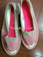 Clearance Stock Woman's Espadrilles