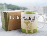 Ceramic promotional mug gift mug