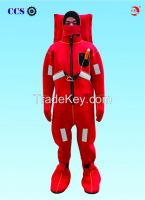 Factory produce immersion suits with EC and CCS