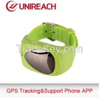 GPS tracker watch