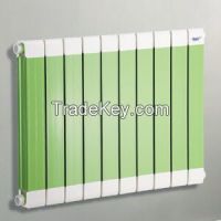 Shencai Radiator New Type Carbon-plastic Alloy Tube Home Heating Radiator Hot Water Aluminum Radiator