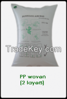 pp woven container air dunnage bag