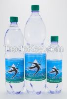 mineral medicinal table carbonated drinking water low-mineralized carbonate bicarbonate calcium-magnesium-sodium